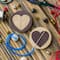 Wonderland Crafts Heart Double-Sided Magnetic Needle Holder